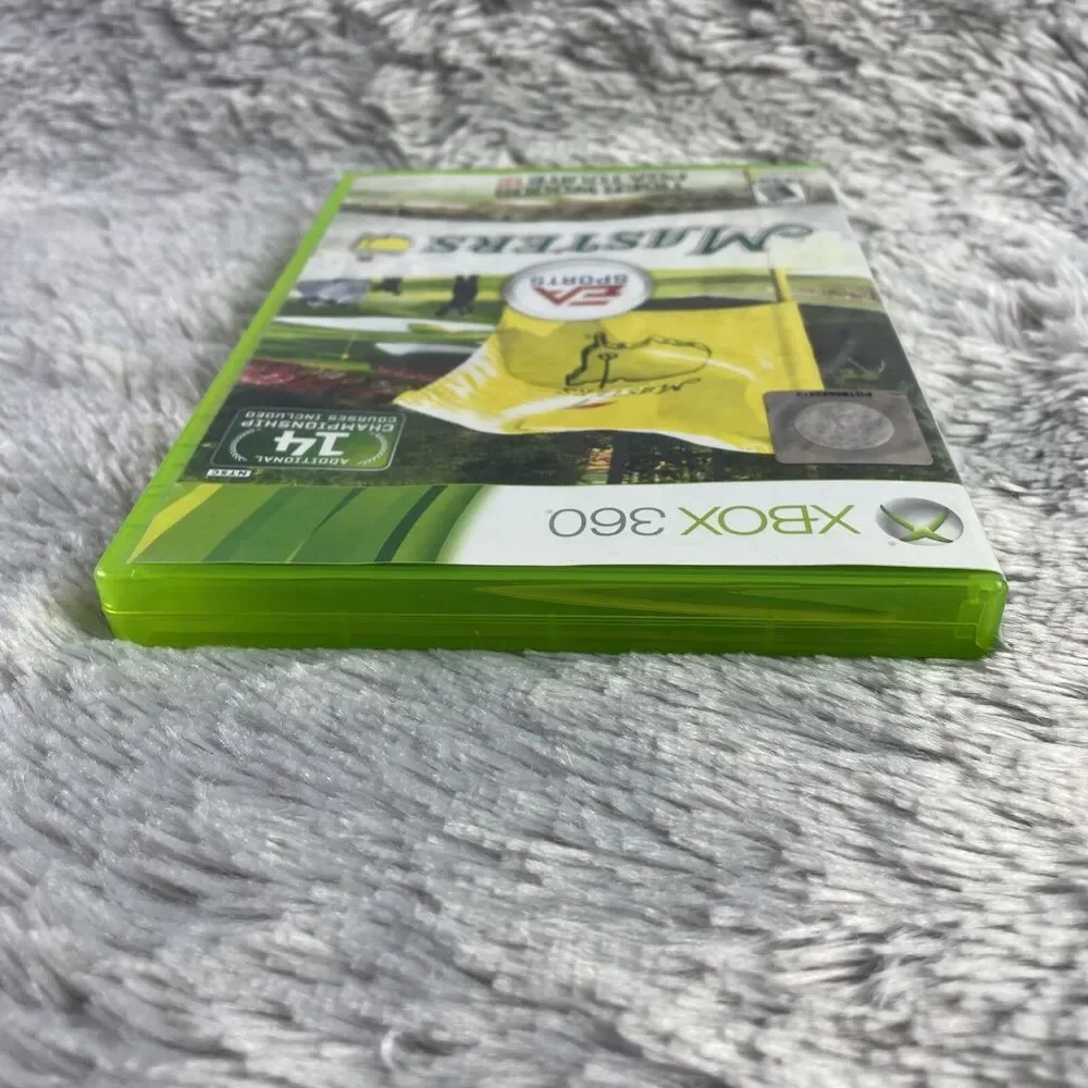 Tiger Woods PGA Tour 12 The Masters (Microsoft Xbox 360, 2011) Complete Golf
